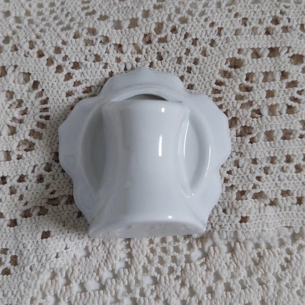 Vintage Memphis Tennessee Souvenir Toothpick Holder Mini Vase Paddlewheel Boat